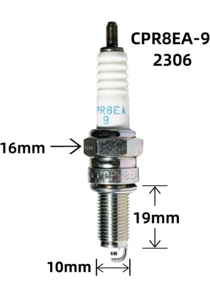 Ngk CPR8EA-9 Buji modelleri