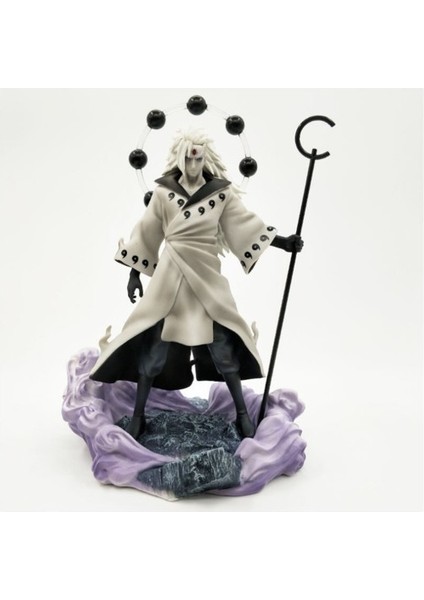 Uchiha Madara Jinchuriki Form Ver.pvc Şekil Oyuncak Koleksiyonu Model Heykeli | Aksiyon Figürleri (Yurt Dışından)