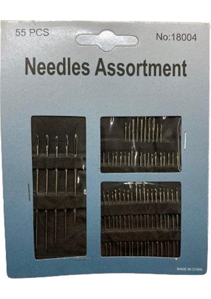 Needles Assortment Dikiş Iğne Seti 18004