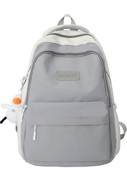 Yeni Küçük Taze Okul Çantası Kadın Lise Kolej Öğrencisi Sırt Çantası Ortaokul Basit Ortaokul Öğrencisi Büyük Kapasiteli Sırt Çantası (Yurt Dışından)