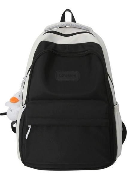 Yeni Küçük Taze Okul Çantası Kadın Lise Kolej Öğrencisi Sırt Çantası Ortaokul Basit Ortaokul Öğrencisi Büyük Kapasiteli Sırt Çantası (Yurt Dışından)