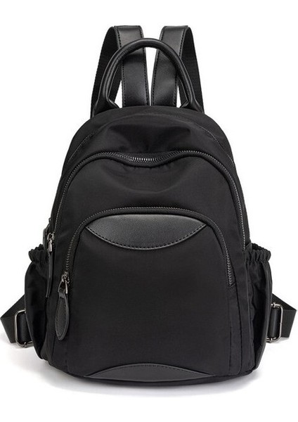 Qıfer Kadın Sırt Çantası - Açık Gri (Yurt Dışından)