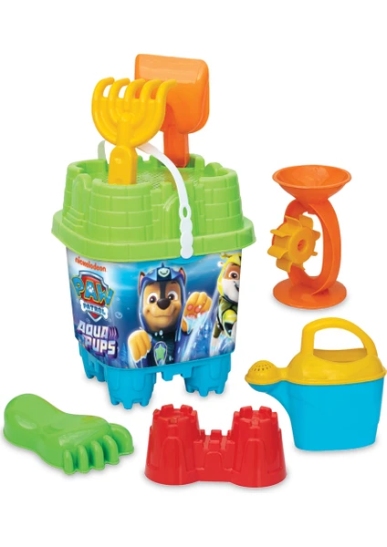 Paw Patrol Büyük Kale Kova Set