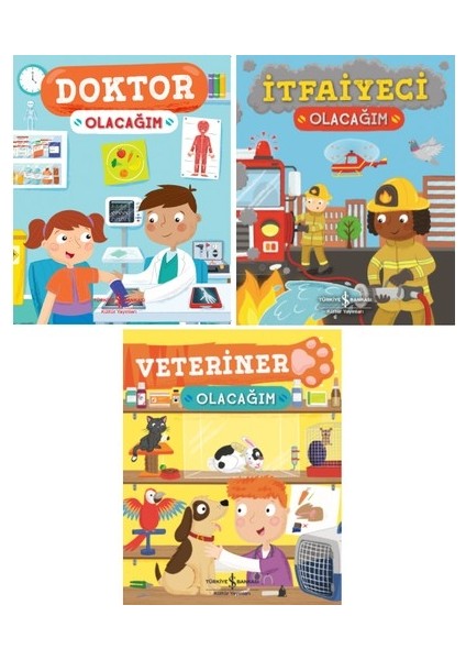 Işbankası- Doktor Olacağım - Itfaiyeci Olacağım - Veteriner Olacağım