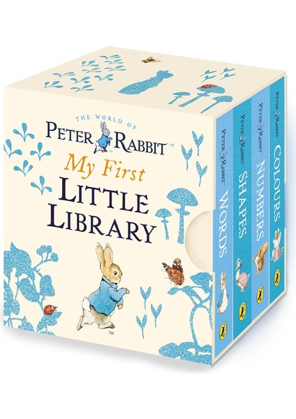 Puffın Peter Rabbit My First Little Library