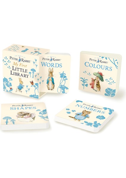Puffın Peter Rabbit My First Little Library