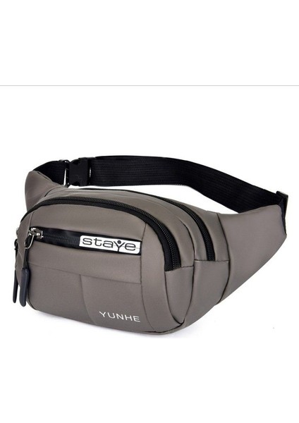 Spor Çok Fonksiyonlu Omuz Çantası Bel Çantası (Yurt Dışından)