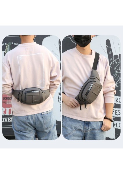 Spor Çok Fonksiyonlu Omuz Çantası Bel Çantası (Yurt Dışından) fiyatları