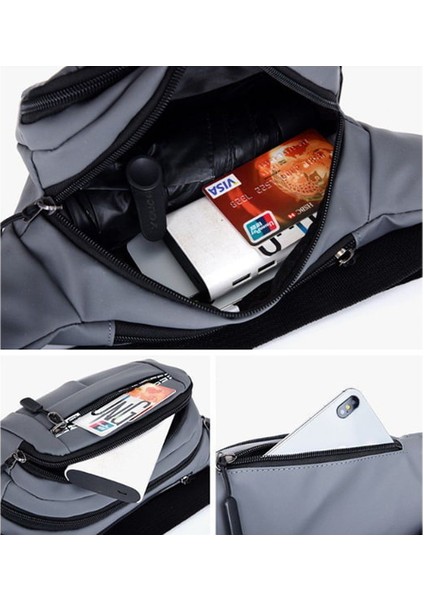 Spor Çok Fonksiyonlu Omuz Çantası Bel Çantası (Yurt Dışından) modelleri