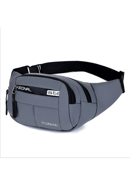 Spor Çok Fonksiyonlu Omuz Çantası Bel Çantası (Yurt Dışından)