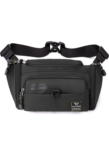 Moda Trend Büyük Kapasiteli Açık Günlük Omuz Çantası (Yurt Dışından)