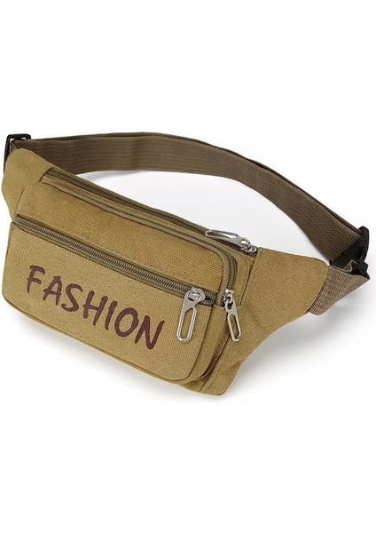 Erkek Moda Tuval Alfabe Omuz Çantası (Yurt Dışından)