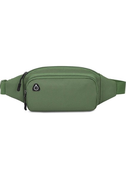 Açık Çalışma Büyük Kapasiteli Su Geçirmez Aşınmaya Dayanıklı Bel Çantası (Yurt Dışından)
