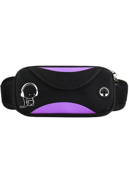 Yeni Çok Fonksiyonlu Koşu Gece Yansıtıcı Bel Çantası (Yurt Dışından)
