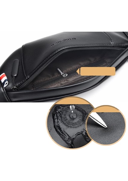 Yakışıklı Moda Çanta Çok Fonksiyonlu Bel Çantası (Yurt Dışından) fırsatları