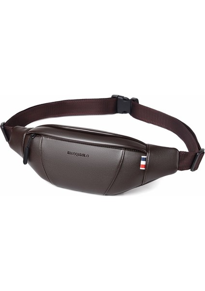 Yakışıklı Moda Çanta Çok Fonksiyonlu Bel Çantası (Yurt Dışından)