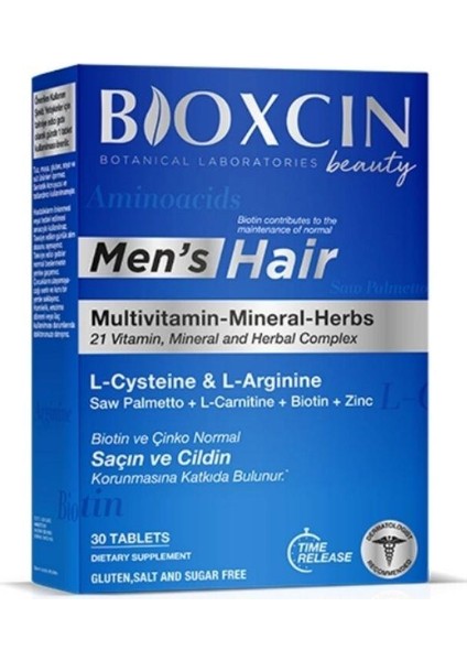 Beauty Men's Hair 30 Tablet