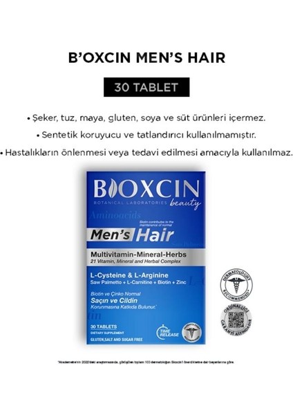 Beauty Men's Hair 30 Tablet fiyatları