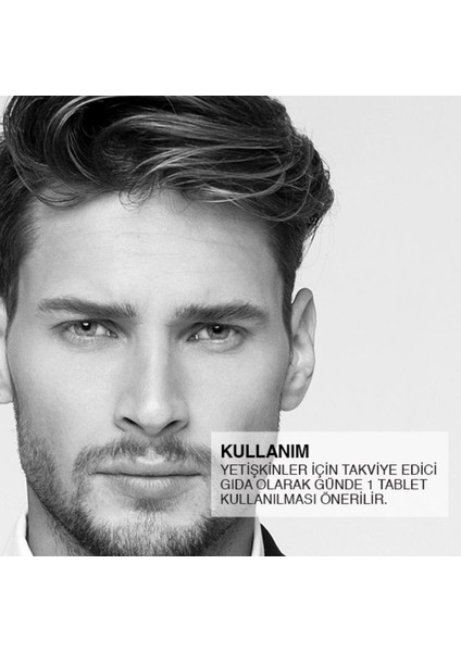 Beauty Men's Hair 30 Tablet fırsatları