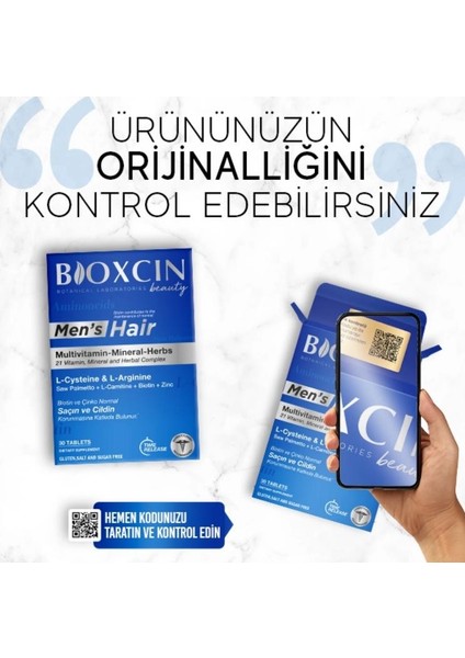Beauty Men's Hair 30 Tablet indirimleri