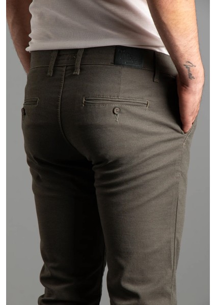 Erkek Haki Dokulu Kanvas Keten Pantolon fiyatları