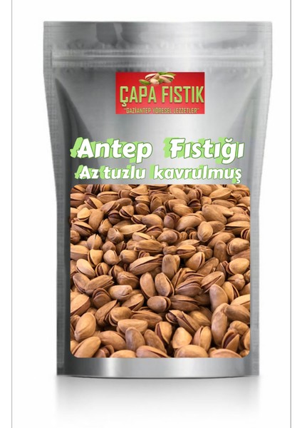 Çapa Baharat Antep Fıstığı Kavrulmuş Az Tuzlu  (2kg)