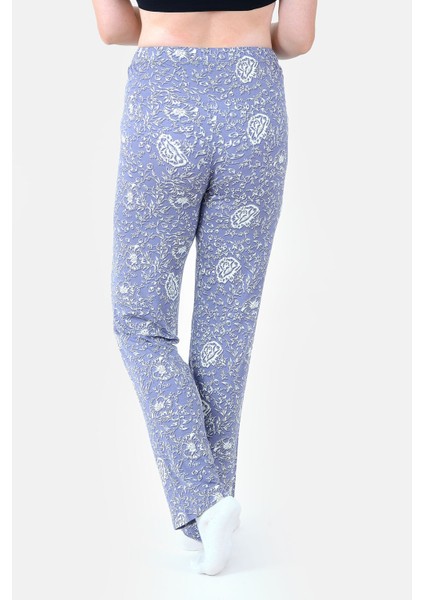 Mavi Loya Start Flower Pijama Altı