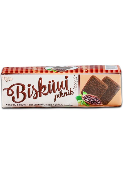 Doğan Kakaolu Piknik Bisküvi 80 Gr. 24 Adet (1 Kutu)