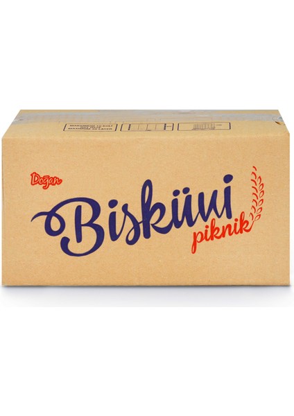 Doğan Kakaolu Piknik Bisküvi 80 Gr. 24 Adet (1 Kutu)