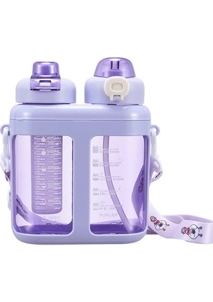 1600ML Çift Içki Çift Depo Su Bardağı (Yurt Dışından)