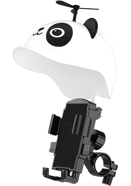 Panda Kask Güneş Koruması ve Yağmur Koruması ile Motosiklet Cep Telefonu Tutucu Gidon Modeli Zxc-16 (Yurt Dışından)