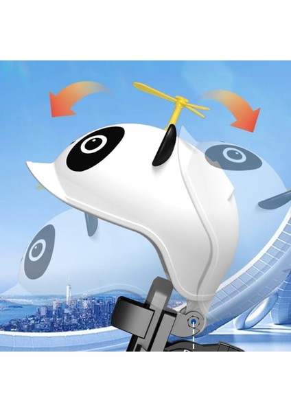 Panda Kask Güneş Koruması ve Yağmur Koruması ile Motosiklet Cep Telefonu Tutucu Gidon Modeli Zxc-16 (Yurt Dışından)