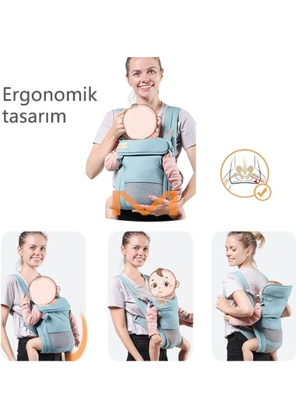 3-36 Ay Bebek Ergonomik Kayış Hızlı Depolama (Yurt Dışından)