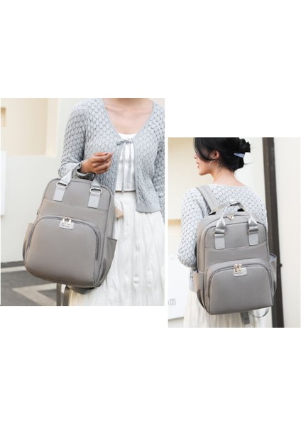 Moda Çok Fonksiyonlu Anne Çantası Omuz Büyük Kapasiteli Hırsızlığa Karşı Anne ve Bebek Çantası (Yurt Dışından) fiyatları