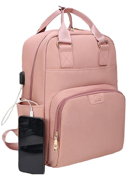 Moda Çok Fonksiyonlu Anne Çantası Omuz Büyük Kapasiteli Hırsızlığa Karşı Anne ve Bebek Çantası (Yurt Dışından) fırsatları