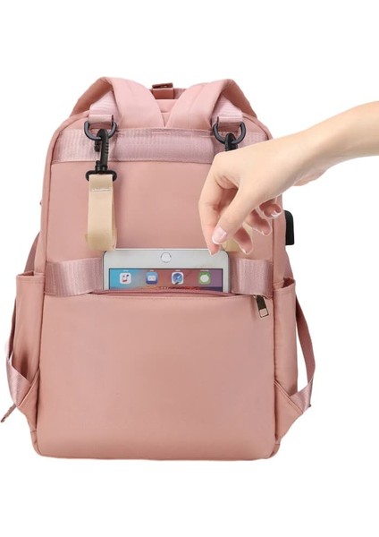 Moda Çok Fonksiyonlu Anne Çantası Omuz Büyük Kapasiteli Hırsızlığa Karşı Anne ve Bebek Çantası (Yurt Dışından) indirimleri