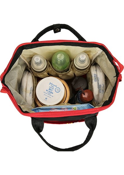 Çok Fonksiyonlu Doğum Çantası Taşınabilir El Depolama Anne ve Bebek Çantası (Yurt Dışından) modelleri