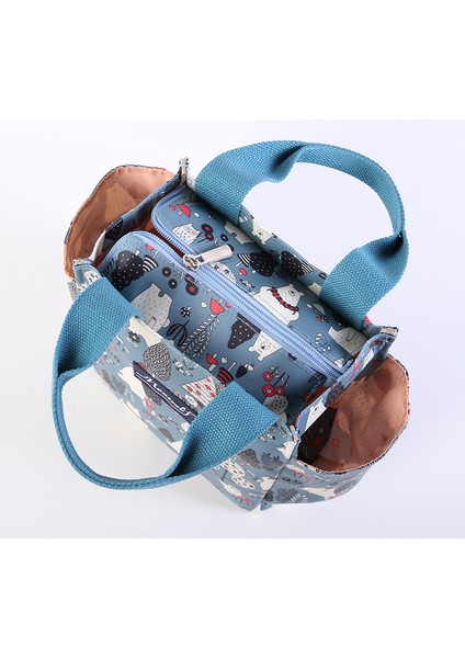 Japon El Taşıma Anne Çantası Fermuarlı Öğle Yemeği Çantası (Yurt Dışından) fiyatları