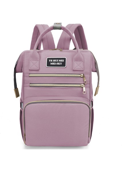 Büyük Kapasiteli Çok Fonksiyonlu Gezi Anne Çantası (Yurt Dışından)