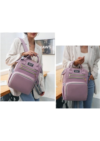 Büyük Kapasiteli Çok Fonksiyonlu Gezi Anne Çantası (Yurt Dışından) fiyatları