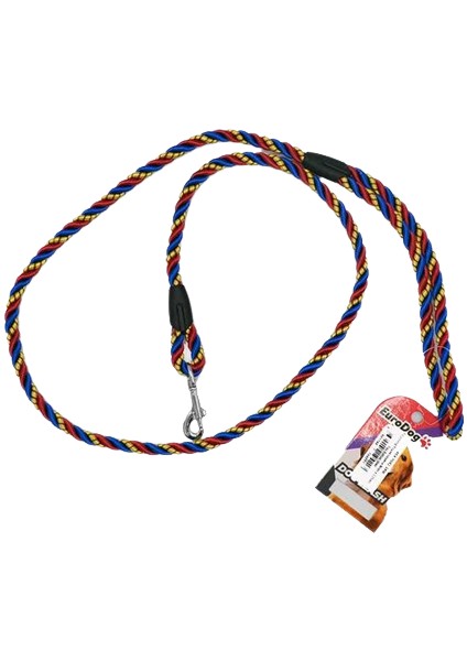Köpek Uzatma 8mm x 120cm Sarı Kırmızı Mavi