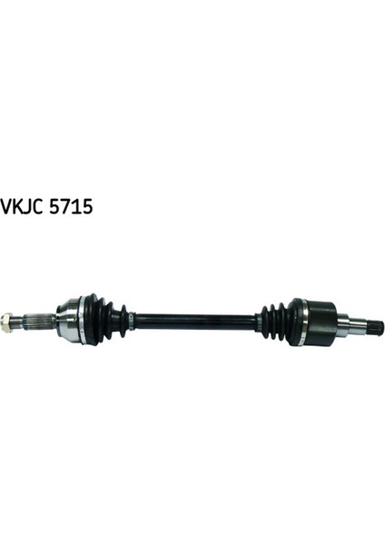 On Aks Komple Sol Ford Transit Courier 1.5 -1.6 Tdci 14 18051