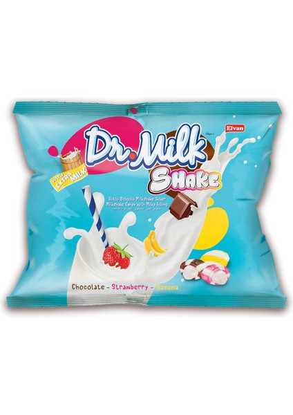 Dr. Milk Shake Mix Şeker 300 Gr. (1 Paket)
