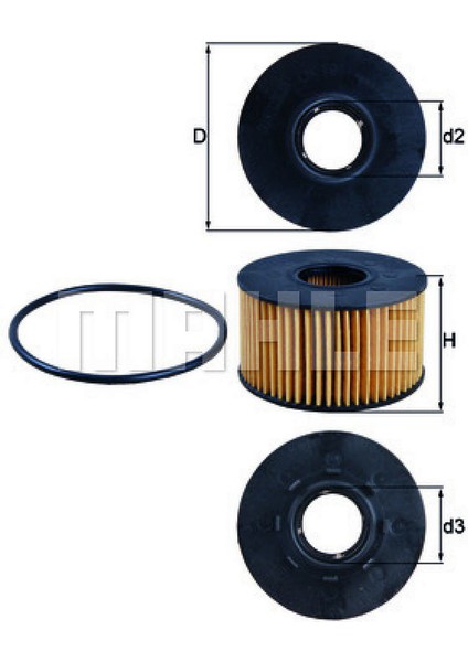 Yag Filtresi Jaguar X-Type I X400 Ford Mondeo 3 18051