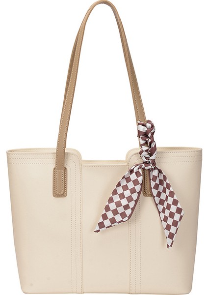 Çanta Kadın Moda Büyük Kapasiteli Tote Çanta Tüm Maç High-End Rahat Omuz Çantası (Yurt Dışından)