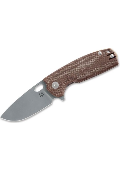 Fox Knives Core Micarta Brown Çakı