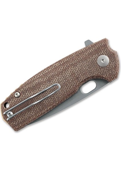 Fox Knives Core Micarta Brown Çakı