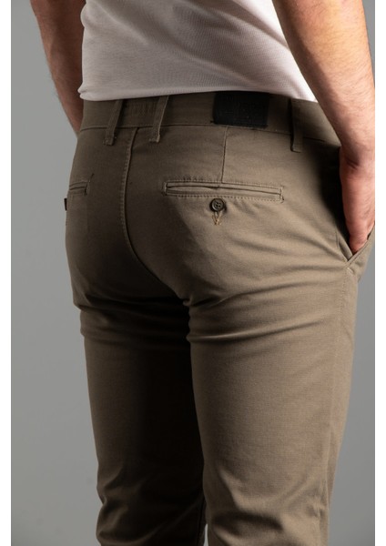 Erkek Kahve Dokulu Kanvas Keten Pantolon fiyatları