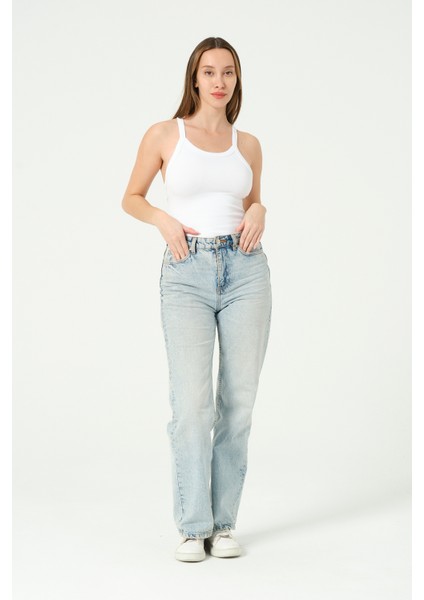 Kadın Bel Korseli Crop Top Seamless