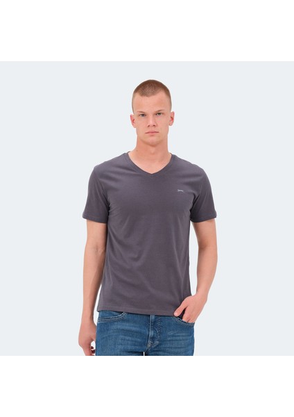 KAIJA Erkek Tişört Koyu Gri
